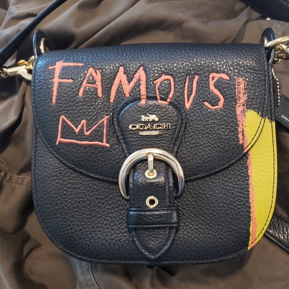 Coach x Basquiat Crossbody Bag (authentic)
